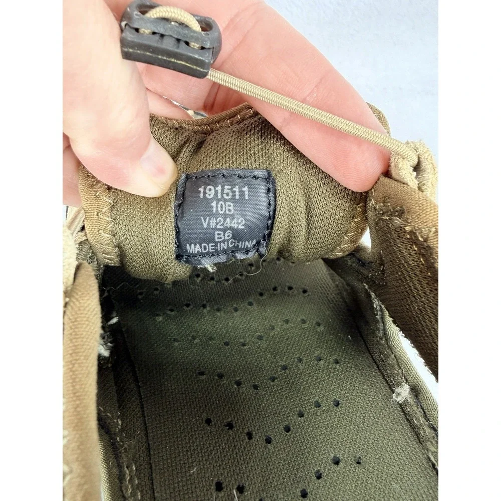 Lands' End Women's Hiking Trek‎ Water Sandals Size 10 Brown Tan Style 191511